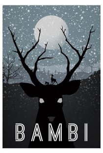 Bambi - Poster / Capa / Cartaz - Oficial 4