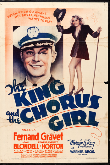  de Filme O Rei e a Corista (1937)