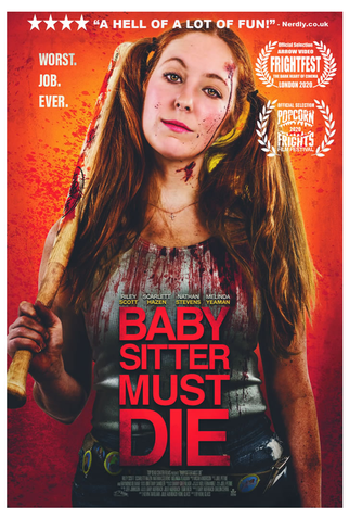 Poster 2 de Filme A Vingança da Babá (2020)