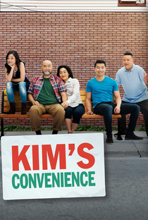 Kim's Convenience (2ª Temporada) - Poster / Capa / Cartaz - Oficial 1