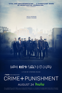 Crime + Punishment - Poster / Capa / Cartaz - Oficial 1