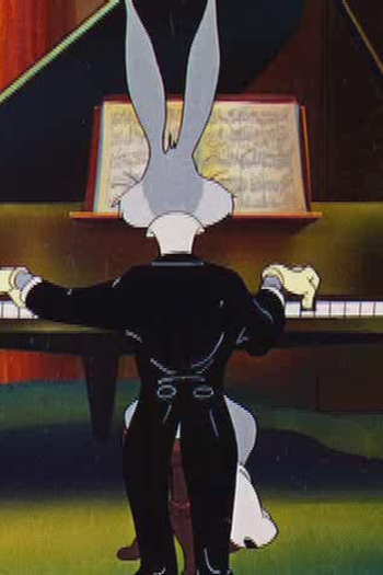 Poster de Curta Concerto Sem Dó (1946)