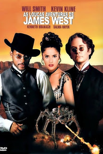  de Filme As Loucas Aventuras de James West (1999)