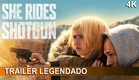 She Rides Shotgun 2025 Trailer Legendado