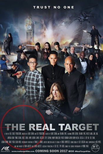 Poster de Filme The Real Target (2017)