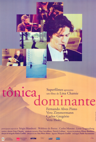 Poster 1 de Filme Tônica Dominante (2000)