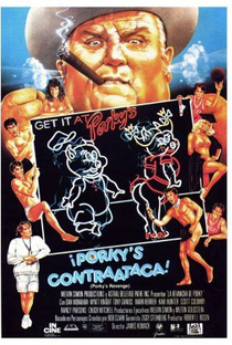 Porky's Contra-Ataca - Poster / Capa / Cartaz - Oficial 3
