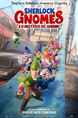 Gnomeu e Julieta: O Mistério do Jardim (Gnomeo & Juliet: Sherlock Gnomes)