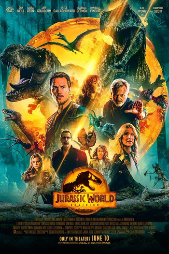  de Filme Jurassic World: Domínio (2022)