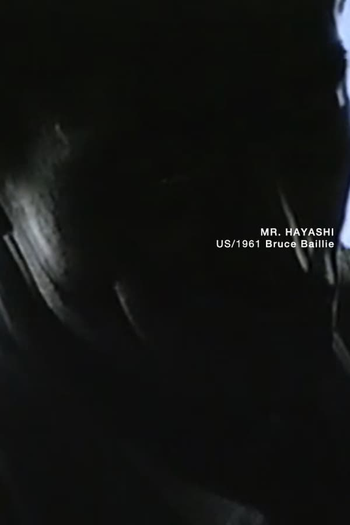 Poster de Curta Mr. Hayashi (1961)