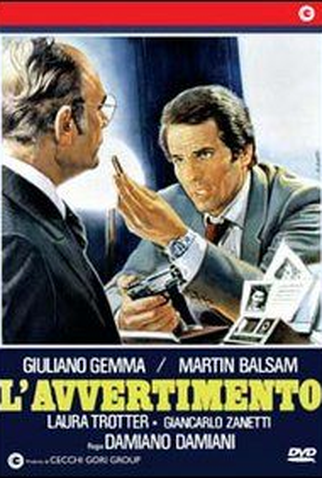 Poster 1 de Filme Advertência (1981)