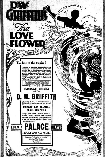  de Filme Flor de Amor (1920)