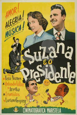 Poster 1 de Filme Suzana e o Presidente (1951)