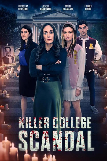  de Filme ASSASSINATO NO CAMPUS (2024)