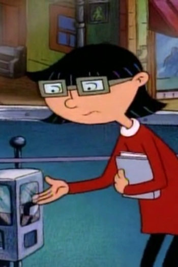 Poster de Episódio Rhonda's Glasses (1997)