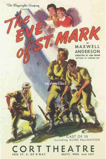 Poster de Filme A Véspera de São Marcos (1944)