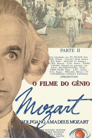 Poster de Série O Filme do Gênio Mozart (1982)