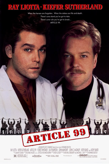  de Filme Hospital de Heróis (1992)