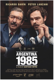 Argentina, 1985 - Poster / Capa / Cartaz - Oficial 1