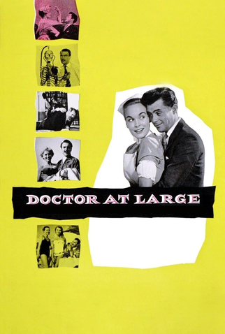 Poster 3 de Filme Não Diga Doutor (1957)