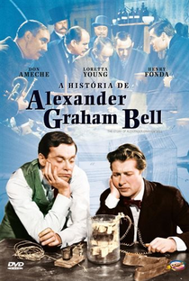 A História de Alexander Graham Bell - Poster / Capa / Cartaz - Oficial 2