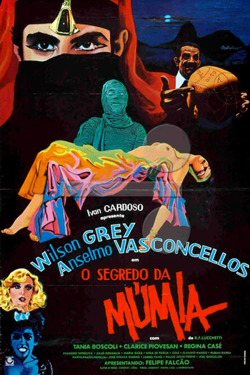 Poster de Filme O Segredo da Múmia (1982)