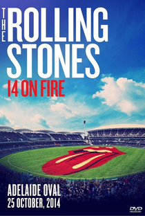Rolling Stones - Adelaide 2014 - Poster / Capa / Cartaz - Oficial 1