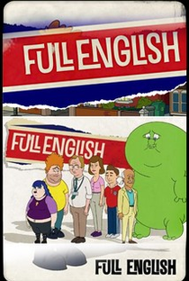 Full English (1ª Temporada) - Poster / Capa / Cartaz - Oficial 1