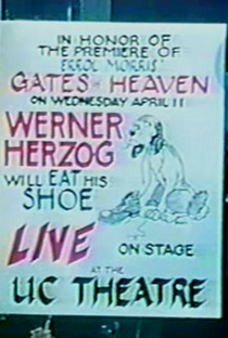 Werner Herzog Come seu Sapato - Poster / Capa / Cartaz - Oficial 2