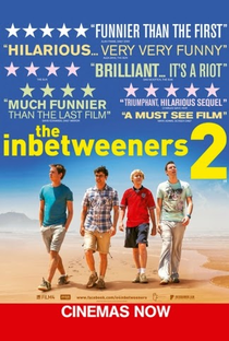 The Inbetweeners 2 - Poster / Capa / Cartaz - Oficial 2