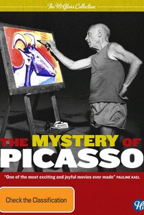 O Mistério de Picasso - Poster / Capa / Cartaz - Oficial 9