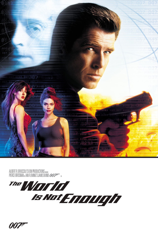 Poster 24 de Filme 007: O Mundo Não É O Bastante (1999)