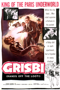Grisbi, Ouro Maldito - Poster / Capa / Cartaz - Oficial 5