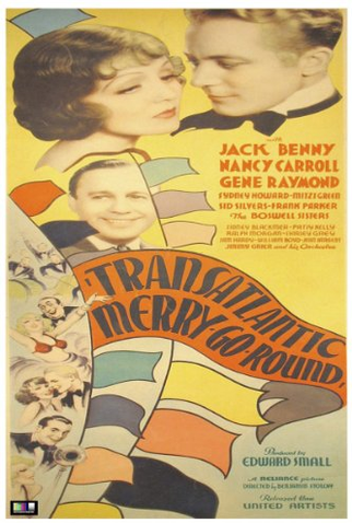Poster 1 de Filme Folias Transatlânticas (1934)