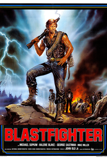 Blastfighter - Poster / Capa / Cartaz - Oficial 3