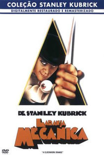 Laranja Mecânica - Poster / Capa / Cartaz - Oficial 5