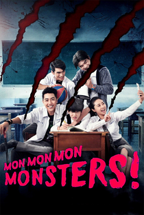 Mon Mon Mon Monsters - Poster / Capa / Cartaz - Oficial 9