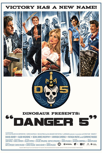 Poster de Série Danger 5 (1ª temporada) (2012)