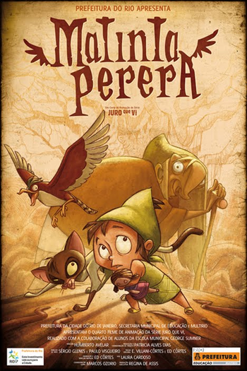 Poster de Curta Juro que Vi: Matinta Perera (2006)