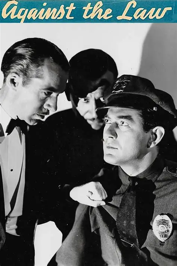 Poster de Filme Against the Law (1934)