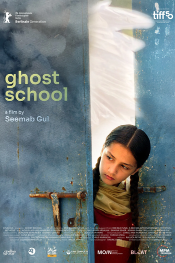 Poster de Filme Ghost School (2025)