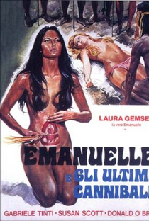 Emanuelle e os Últimos Canibais - Poster / Capa / Cartaz - Oficial 2