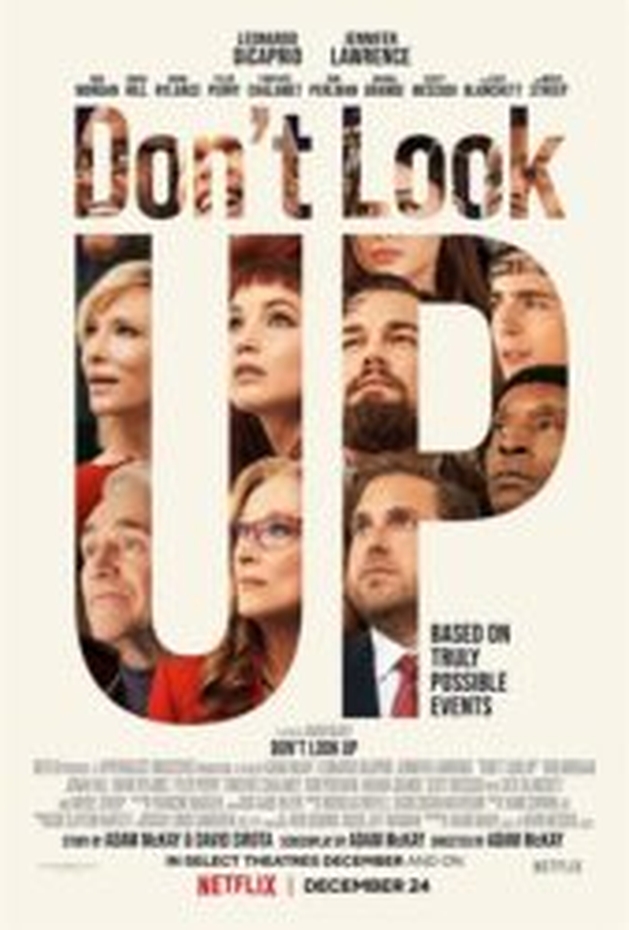 Crítica: Não Olhe para Cima (“Don’t Look Up”) | CineCríticas