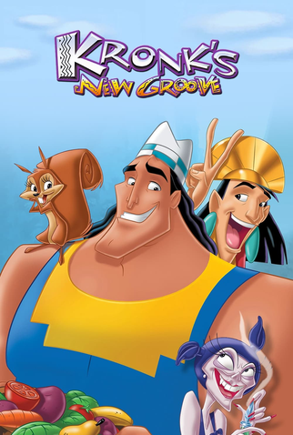 Poster 5 de Filme A Nova Onda do Kronk (2005)