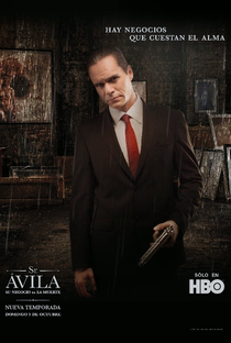 Sr. Ávila (2ª Temporada) - Poster / Capa / Cartaz - Oficial 1