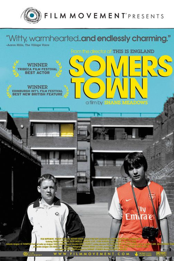 Poster de Filme Somers Town  (2008)