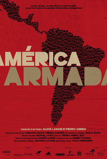 América Armada - Poster / Capa / Cartaz - Oficial 1