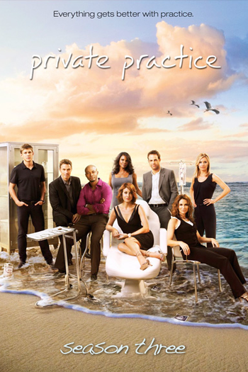 Poster de Série Private Practice (3ª Temporada) (2009)
