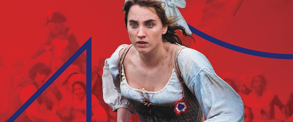 Adèle Haenel estampa o cartaz do Festival Varilux de Cinema Francês 2019