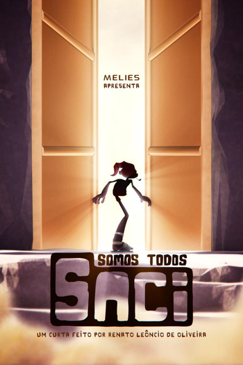 Poster de Curta Somos Todos Saci (2012)